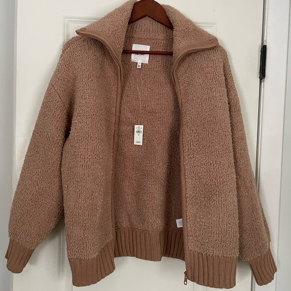 Aerie Oversized Cozy Cardigan - Picture 2 of 7